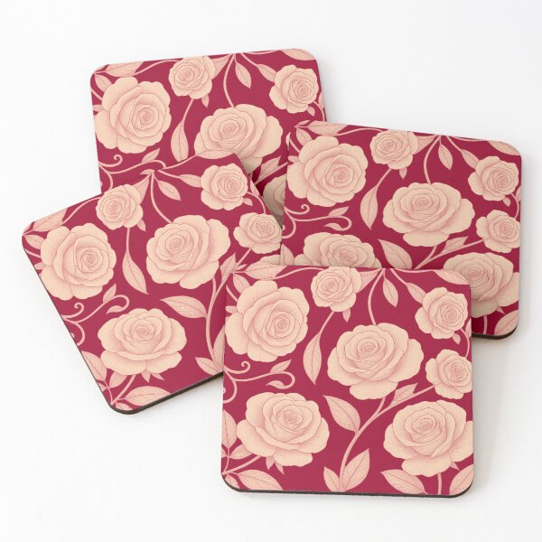 Item preview, Rosalie – Red Baroque Roses designed and sold by Le royaume des fleurs.