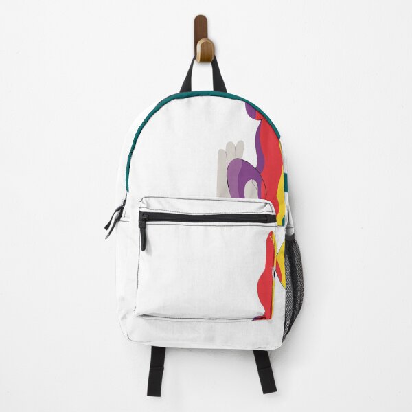 Item preview, Cute colourful cat in Gentle Hands designed and sold by Stellar Geometry.