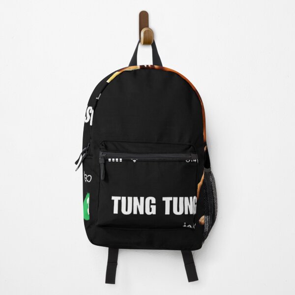 Item preview, Tung Tung Tung Sahur Funny Indonesian Ramadan Meme Incoming Call Design designed and sold by Serene woods.