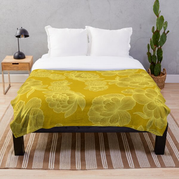 Item preview, Elise – Gold Baroque Floral Motif designed and sold by Le royaume des fleurs.