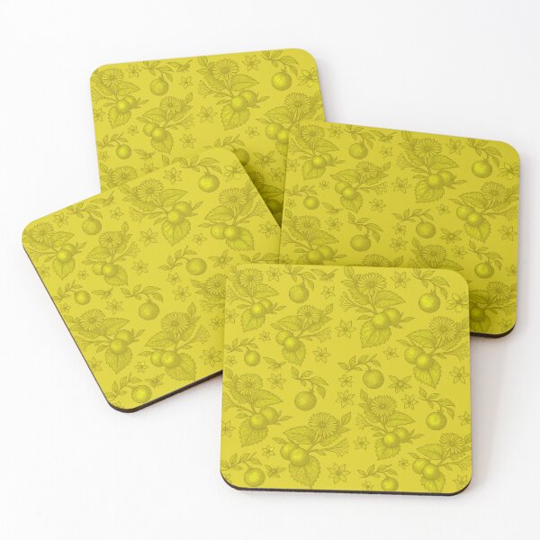 Item preview, Olive – Green Botanical Pattern designed and sold by Le royaume des fleurs.