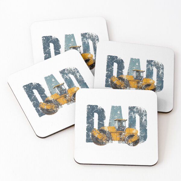 Item preview, Funny Construction Dad Roller Shirt designed and sold by Region.