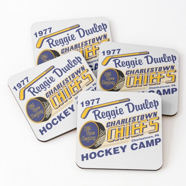 Item preview, Reggie Dunlop Hockey Camp - Slap Shot Movie designed and sold by darklordpug.