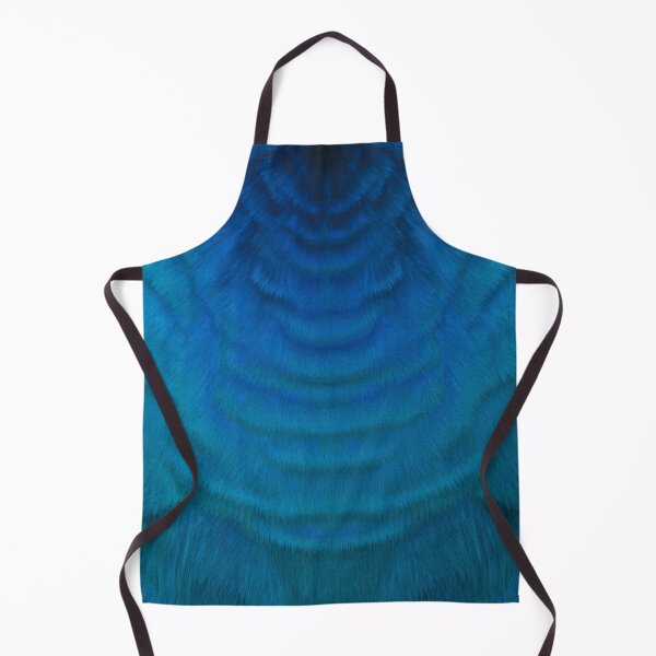 Item preview, Hypnotic Blue Vortex - Teal Radial Fur Texture Abstract Art designed and sold by Midnight Veil Designs.