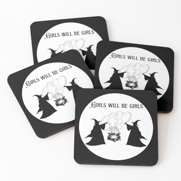 Item preview, Girls will be girls designed and sold by Kcinnik.