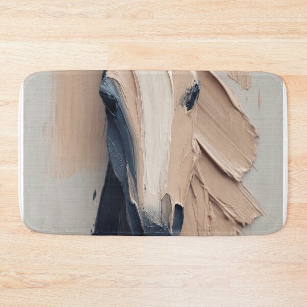 Item preview, Abstract Horse in Thick Brushstrokes designed and sold by lautir.