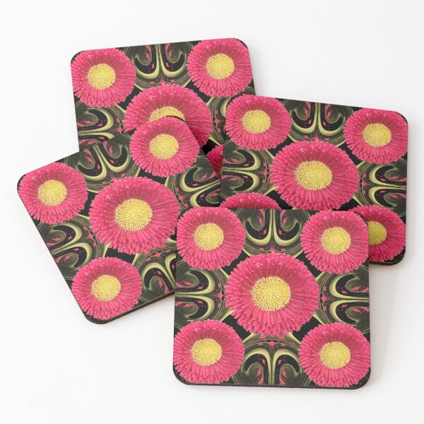 Item preview, Bright floral Red Daisy designed and sold by SoSorryNotSorry.