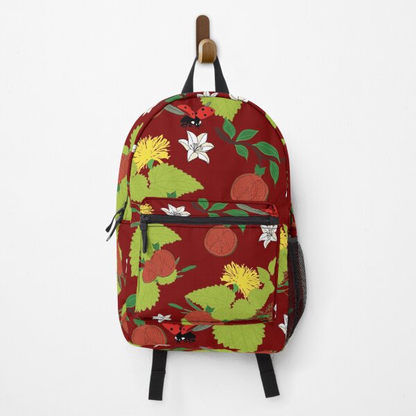 Item preview, Pomegranate ladybug designed and sold by Le royaume des fleurs.