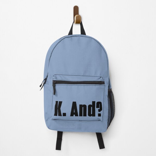Item preview, K. And?  designed and sold by WTVRclub.