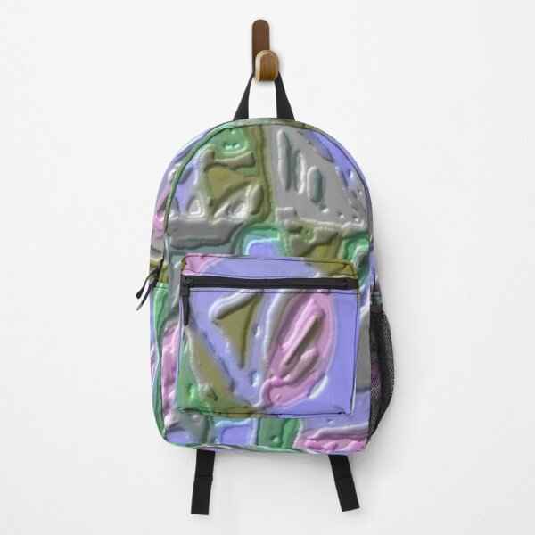 Item preview, signal distortion dark plasticine colorful geometric abstract design designed and sold by SmashingDeals.