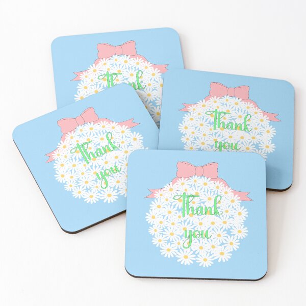 Item preview, thank you designed and sold by RoseAndSonata.