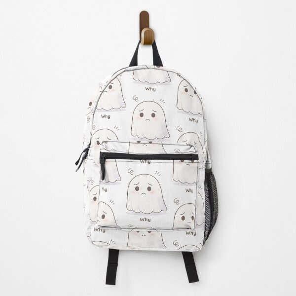 Item preview, Why Ghost | Cute Kawaii Aesthetic | Confused Mood Design designed and sold by The Mood Index.