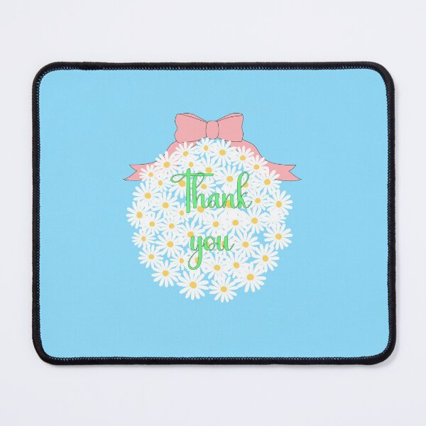 Item preview, thank you designed and sold by RoseAndSonata.