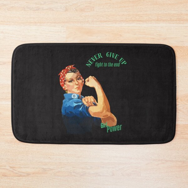 Item preview, Never Give Up , Fight To The End designed and sold by MotylekAnia.