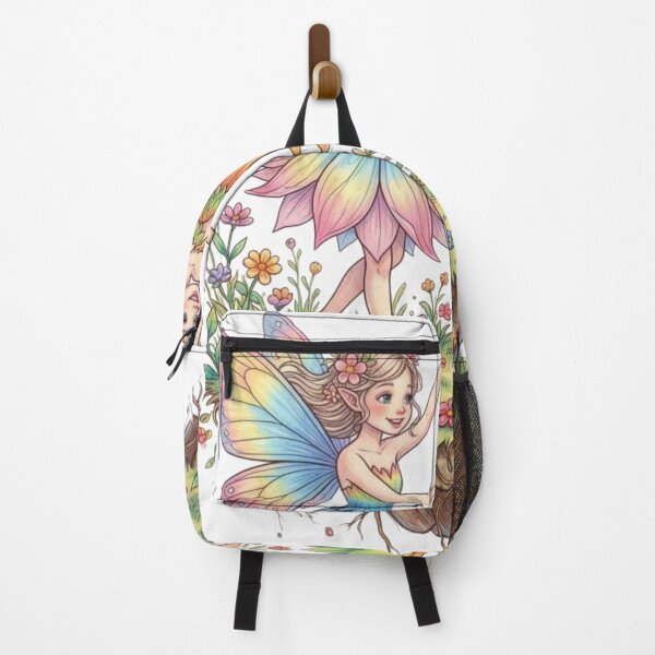 Item preview, The fairy and the beautiful flower designed and sold by PP&RAINBOW SHOP.
