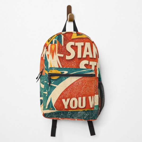 Item preview, Cosmic Momentum – Retro Rocket Drive designed and sold by ForeverPrintsOK.