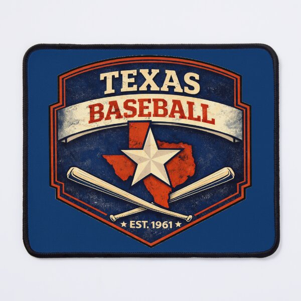 Item preview, Texas Baseball Vintage Shirt Lone Star EST 1961 Retro Baseball Tee designed and sold by GhostDawgs.