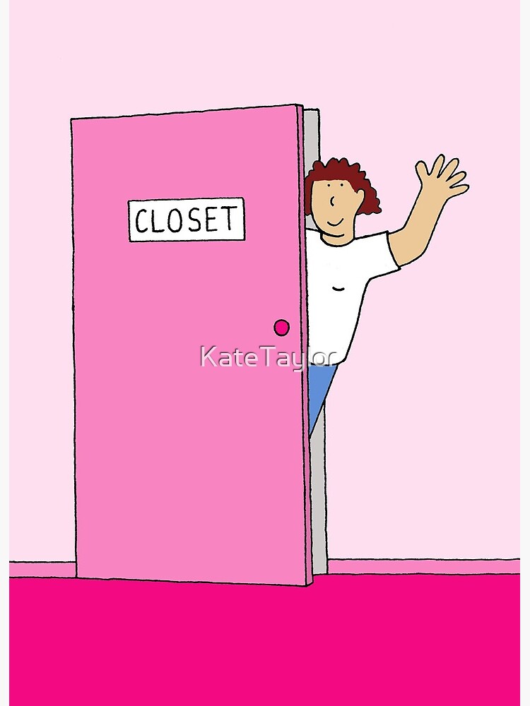 Lesbian Coming Out Congratulations." Greeting Card by KateTaylor ...