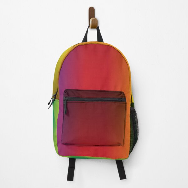 Item preview, Minimalist Gradient Rainbow Color Fade Design designed and sold by LCWaterworth.