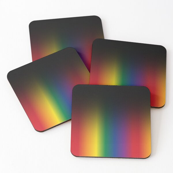 Item preview, Minimalist Gradient Rainbow Color Fade Design designed and sold by LCWaterworth.