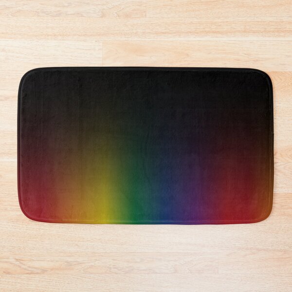 Item preview, Minimalist Gradient Rainbow Color Fade Design designed and sold by LCWaterworth.
