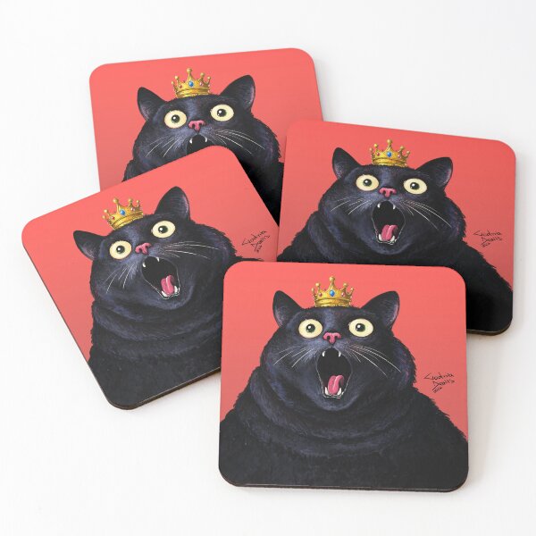 Item preview, Fat Cat King designed and sold by Denis Godyna.