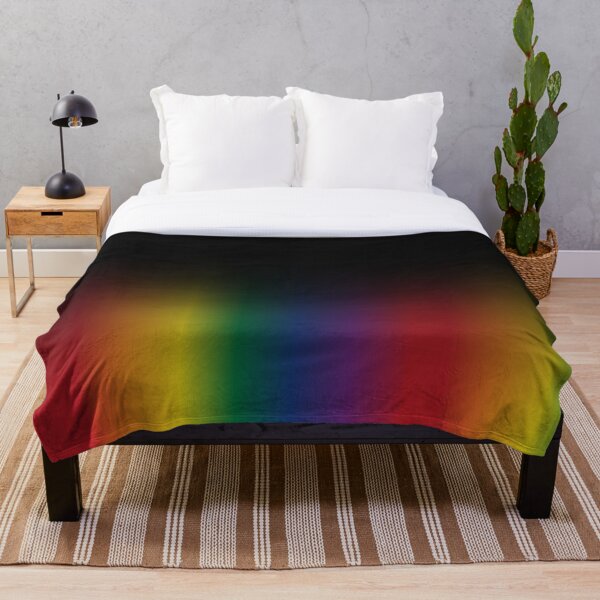 Item preview, Minimalist Gradient Rainbow Color Fade Design designed and sold by LCWaterworth.