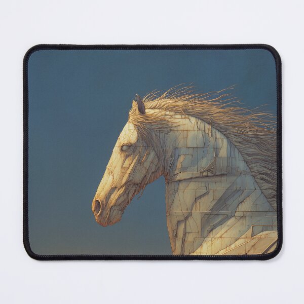 Item preview, Giant Wooden Horse Statue designed and sold by lautir.