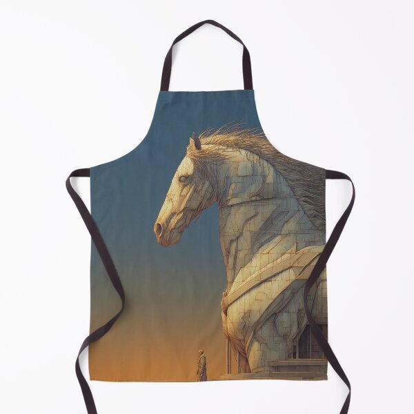 Item preview, Giant Wooden Horse Statue designed and sold by lautir.