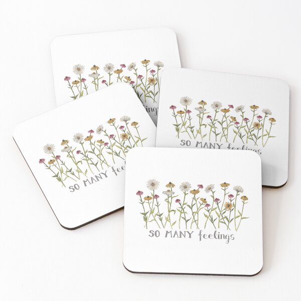 Item preview, So Many Feelings Wildflowers designed and sold by NaughtyFlorals.