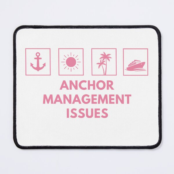 Item preview, Anchor Management Issues designed and sold by Comfy Creations.