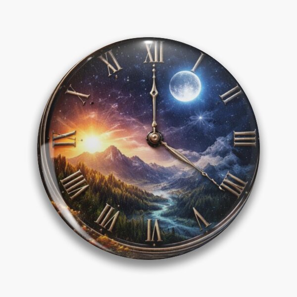 Item preview, Pocket Universe Watch – Time and Space Concept designed and sold by RØNI AI.