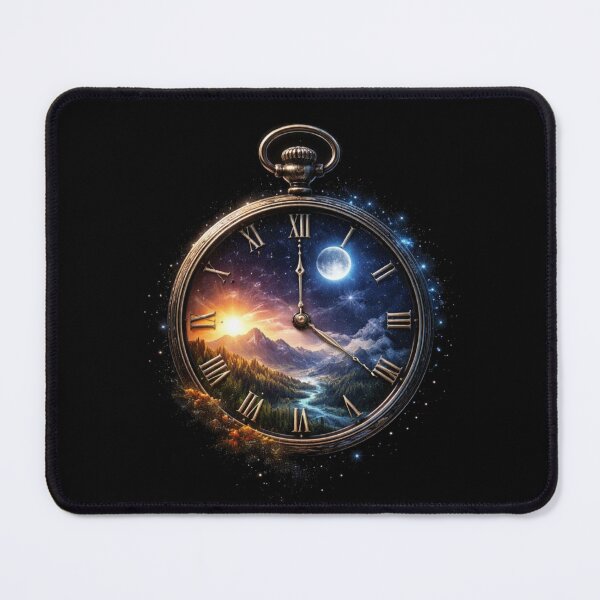Item preview, Pocket Universe Watch – Time and Space Concept designed and sold by RØNI AI.