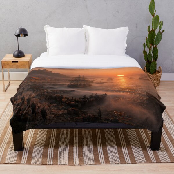 Item preview, Harbor view at sunrise designed and sold by CorpusErectus.