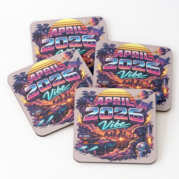Item preview, April 2025 Vibe Retro Synthwave Neon designed and sold by PrintRavista.