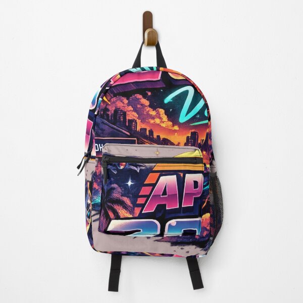 Item preview, April 2025 Vibe Retro Synthwave Neon designed and sold by PrintRavista.