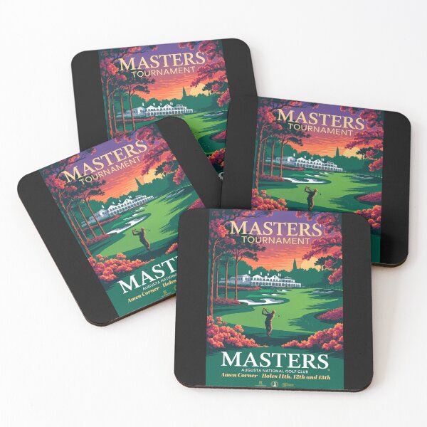 Item preview, MASTERS - Amen Corner - Holes 11th, 12th, and 13th designed and sold by DBM Photo Art 1.