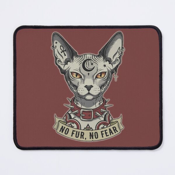 Item preview, No Fur, No Fear designed and sold by binazaza.