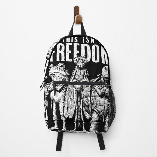 Item preview, Frog Dragonfly Turtle Subtle Political Humor Animals designed and sold by GrandeDuc.