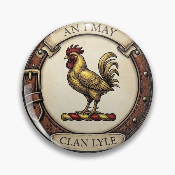 Item preview, Clan Lyle Crest designed and sold by BagTown Clans.