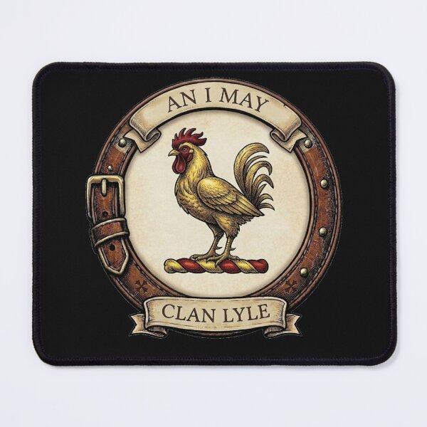 Item preview, Clan Lyle Crest designed and sold by BagTown Clans.