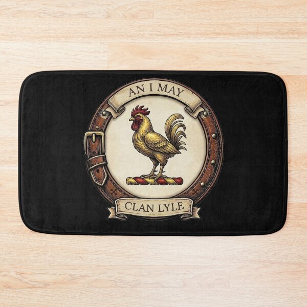 Item preview, Clan Lyle Crest designed and sold by BagTown Clans.