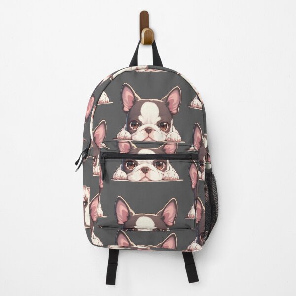 Item preview, Super cute Boston Terrier designed and sold by MendaciousMina.