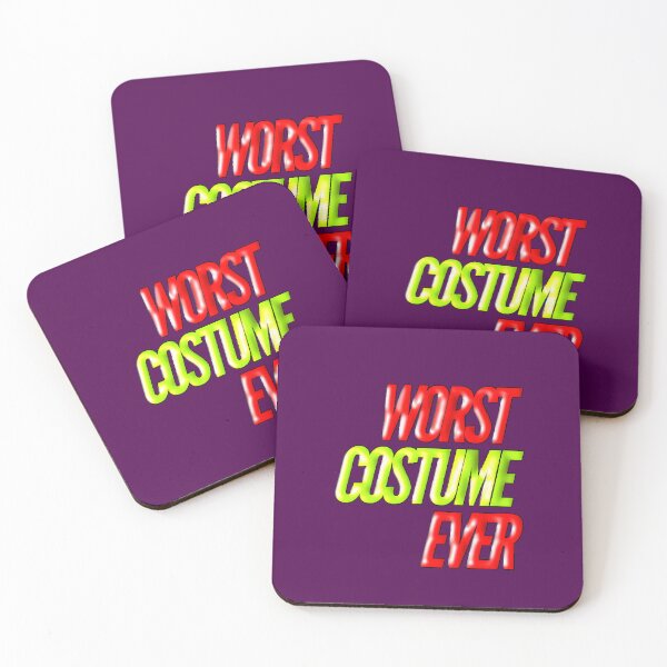 Item preview, Worst Costume Ever Frase Divertida de Disfraz Humor Sarcástico para Halloween Regalo Original designed and sold by AstronautMerch.