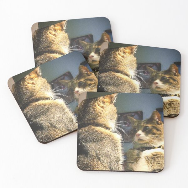 Item preview, Existential Crisis Kitty  designed and sold by Baileypaints.