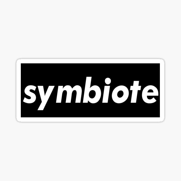 Symbiote Symbiotic Symbiosis Sticker