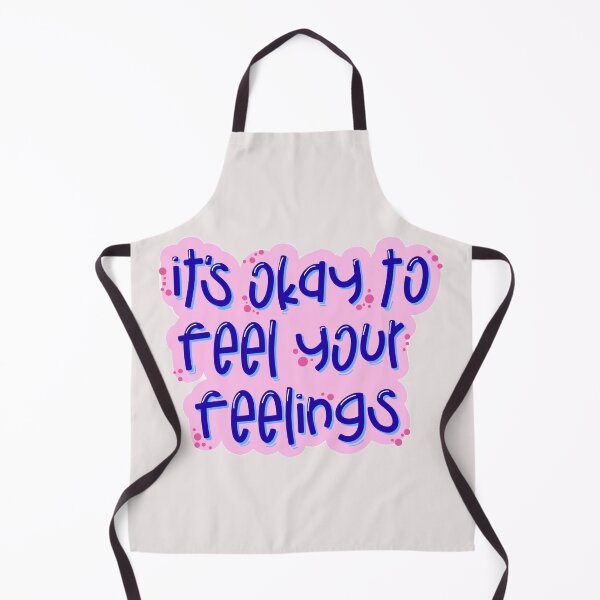 Item preview, It’s Okay to Feel Your Feelings – Cute Mental Health Affirmation Typography designed and sold by Artsy Corner.