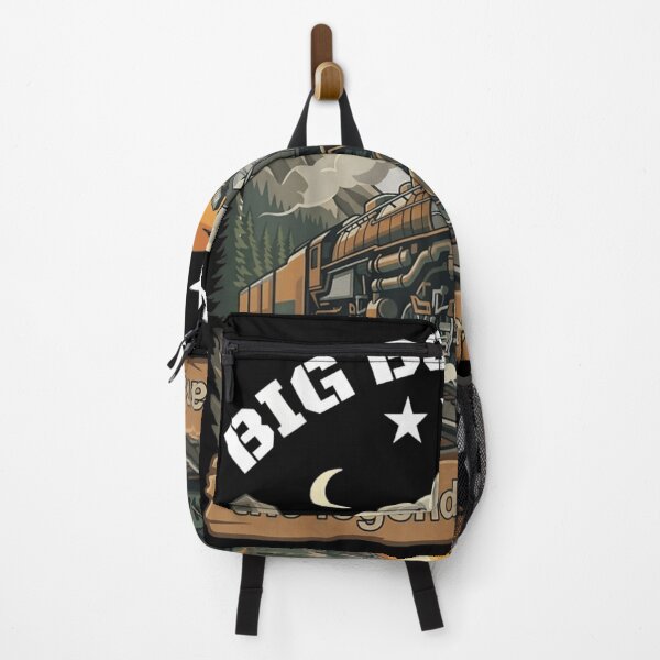 Item preview, Union Pacific Big Boy 4014 Steam Locomotive Legend of the Rails Train Art designed and sold by Chaya Reid.