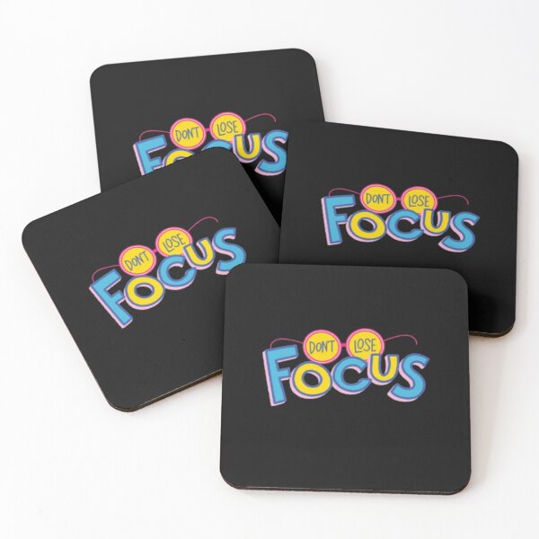 Item preview, Don’t Lose Focus Shirt, Funny Motivation Glasses Design Tee, Productivity Quote Shirt, Bold Color Typography designed and sold by SOLIORA  ATELIER.
