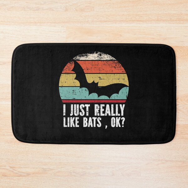 Item preview, Funny I Just Really Like Bats OK designed and sold by GabbyKash.